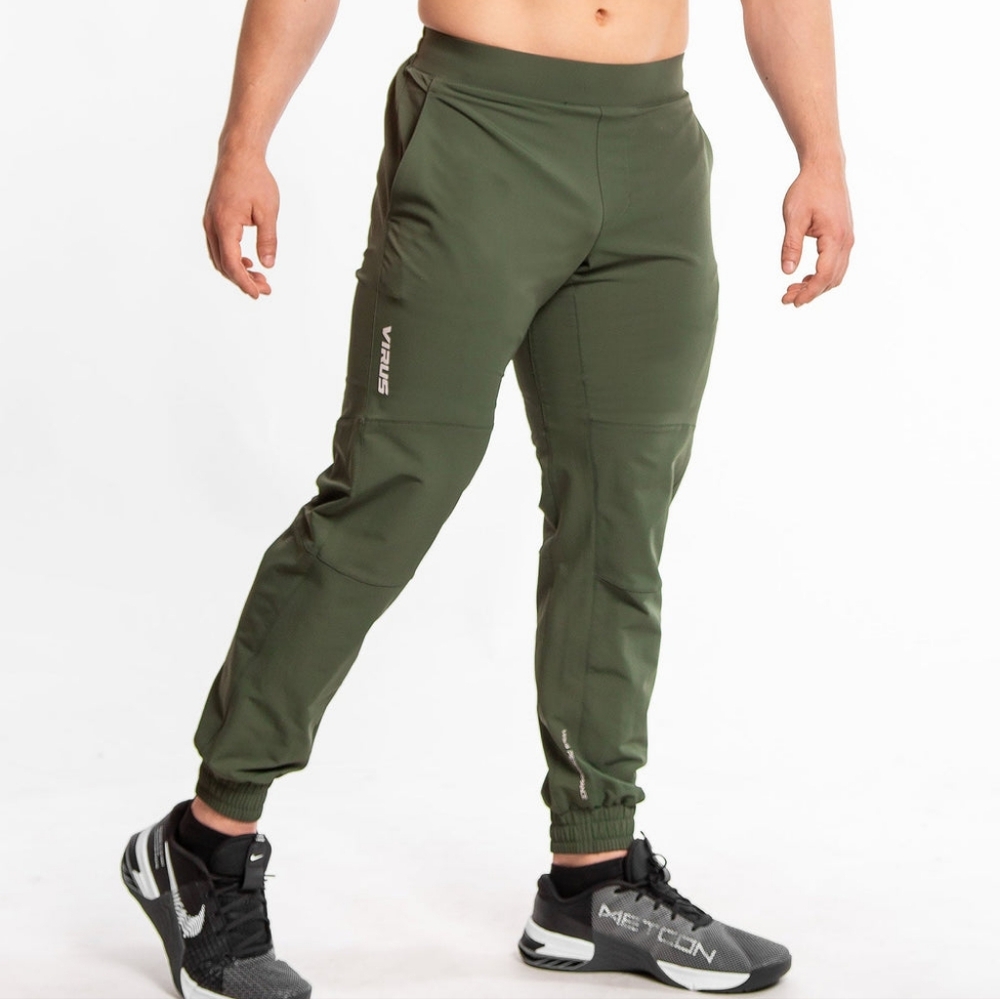 Virus Triwire Pants Size XXXL Kombu Green